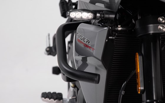 Sturzbügel. Schwarz. Triumph Tiger 660 (21-). - Bild 3