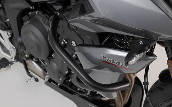Sturzbügel. Schwarz. Triumph Tiger 660 (21-). - Bild 4