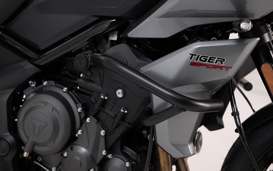 Sturzbügel. Schwarz. Triumph Tiger 660 (21-). - Bild 5