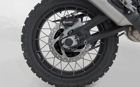 Sturzpad-Kit für Hinterachse. Schwarz. Ducati-Modelle (14-). - Bild 2 Sturzpad-Kit für Hinterachse. Schwarz. Ducati-Modelle (14-). - Bild 2