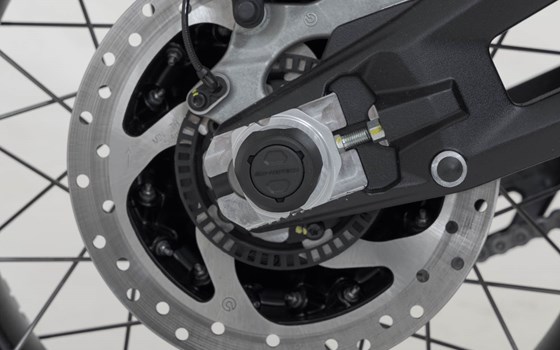 Sturzpad-Kit für Hinterachse. Schwarz. Ducati-Modelle (14-). - Bild 3