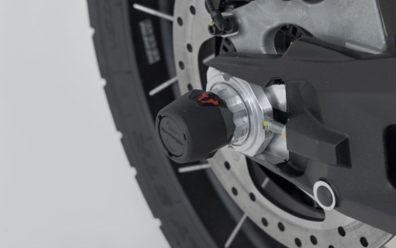 Sturzpad-Kit für Hinterachse. Schwarz. Ducati-Modelle (14-). - Bild 4