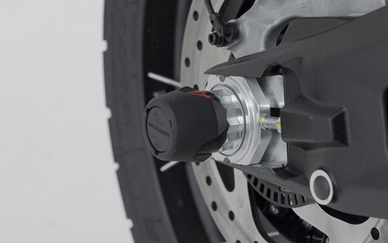 Sturzpad-Kit für Hinterachse. Schwarz. Ducati-Modelle (14-). - Bild 5