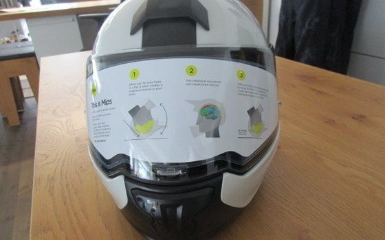 Helm System 7 Carbon Evo - Bild 1
