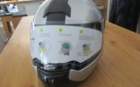 Helm System 7 Carbon Evo - Bild 1