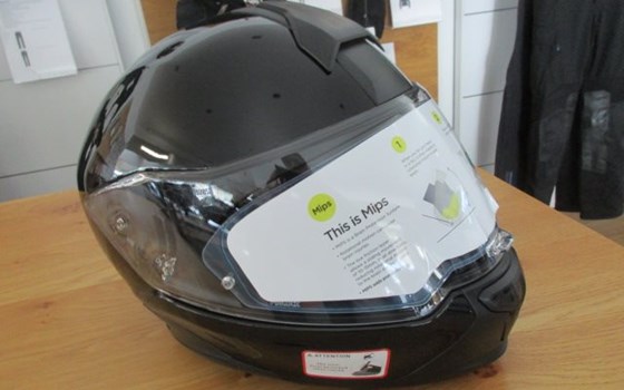 Helm System 7 Carbon Evo - Bild 1