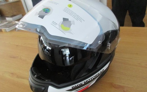 Helm System 7 Carbon Evo MOTO - Bild 2