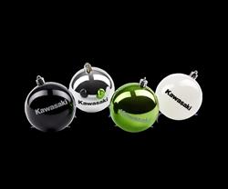  KAWASAKI WEIHNACHTSKUGELN 