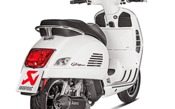 Akrapovic Vespa GTS 125 - Bild 3
