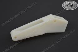 Kettenführung hinten alle KTM Modelle 125/250/300/350/390/420/495/500 von 1981 bis 1989, 440/500/540/550 2-Takt bis 1993 und KTM 350/400/500/600 LC4 von 1987-1993 (baugleich mit Teile