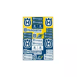 Husqvarna Logo Dekor Aufkleber Satz Husqvarna Logo Dekor Aufkleber Satz