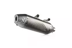 KTM, AKRAPOVIC, SLIP ON, 25105981000, 250/350/450/500 EXC-F 20-  KTM, AKRAPOVIC, SLIP ON, 25105981000, 250/350/450/500 EXC-F 20-