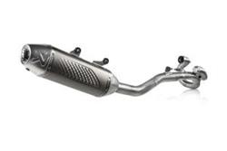 KTM AKRAPOVIC KOMPLETTANLAGE, 250/350 EXC-F 20-,  25105901044 KTM AKRAPOVIC KOMPLETTANLAGE, 250/350 EXC-F 20-,  25105901044