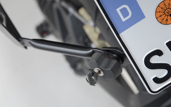 Diebstahlsicherung für PRO Seitenträger. QUICK-LOCK. 2 Schlösser, 2 Schlüssel. - Bild 1