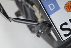 Diebstahlsicherung für PRO Seitenträger. QUICK-LOCK. 2 Schlösser, 2 Schlüssel.