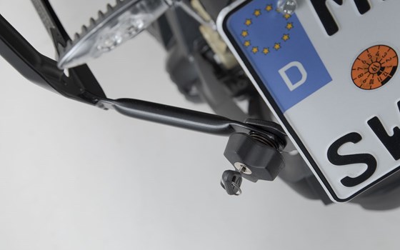 Diebstahlsicherung für PRO Seitenträger. QUICK-LOCK. 2 Schlösser, 2 Schlüssel. - Bild 2