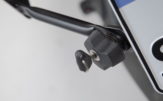 Diebstahlsicherung für PRO Seitenträger. QUICK-LOCK. 2 Schlösser, 2 Schlüssel. - Bild 3