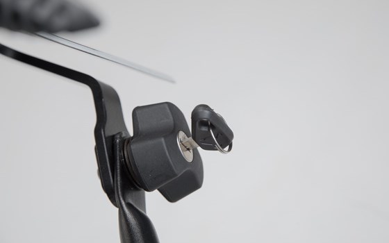 Diebstahlsicherung für PRO Seitenträger. QUICK-LOCK. 2 Schlösser, 2 Schlüssel. - Bild 4