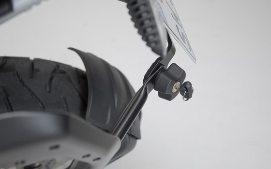 Diebstahlsicherung für PRO Seitenträger. QUICK-LOCK. 2 Schlösser, 2 Schlüssel. - Bild 5