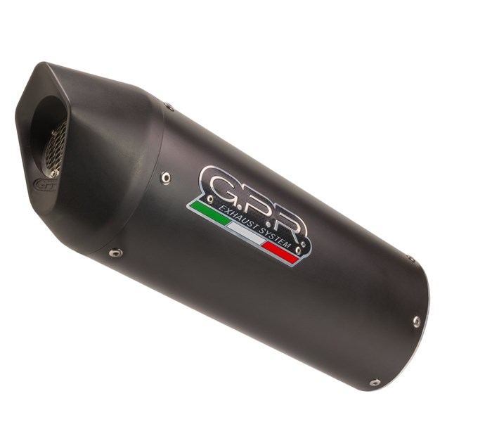 Fantic XMF 125 Euro 5 GPR Schalldämpfer Furore Nero