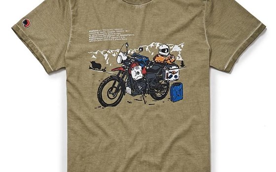T-Shirt Royal Enfield  Explore Lexicon - Bild 2