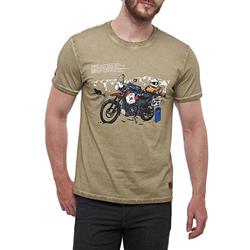 T-Shirt Royal Enfield  Explore Lexicon
