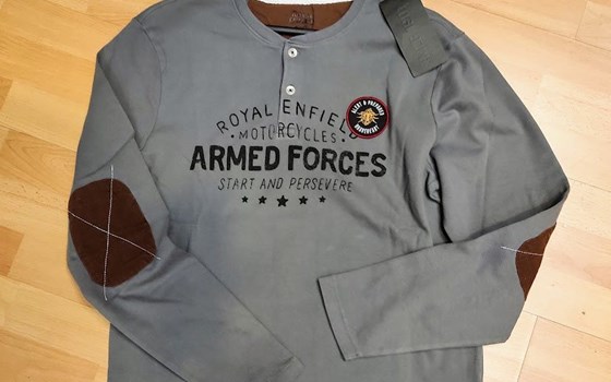 Langarm-Shirt  Royal Enfield - Bild 1