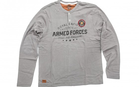 Langarm-Shirt  Royal Enfield - Bild 3