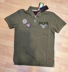 Polo-Shirt Royal Enfield Light Olive