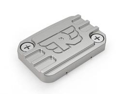 Bremsflüssigkeitsbehälterdeckel silber