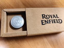 Öleinfüllschraube silber