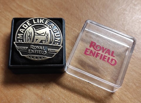 Pin Royal Enfield MLG