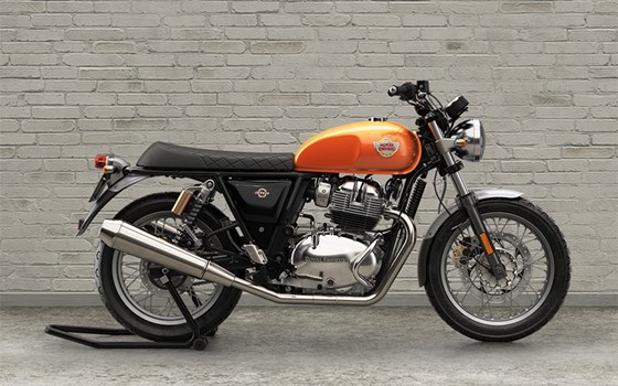 Motorschutzbügel für Interceptor/Continental 650 - Bild 2