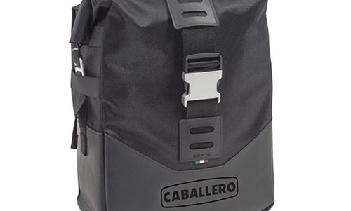 Seitentasche Fantic Caballero schwarz 11 Liter