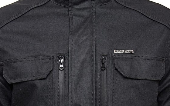 Textiljacke "Clymer" Royal Enfield - Bild 6