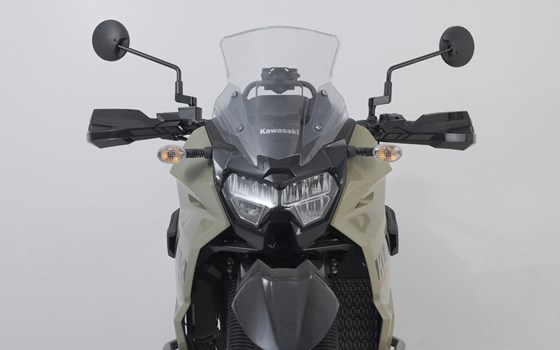 KOBRA Handprotektoren-Kit. Schwarz. Kawasaki KLR 650 (22-). - Bild 2