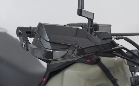 KOBRA Handprotektoren-Kit. Schwarz. Kawasaki KLR 650 (22-). - Bild 4