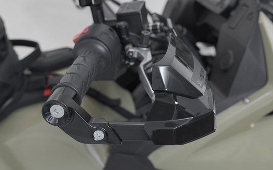 KOBRA Handprotektoren-Kit. Schwarz. Kawasaki KLR 650 (22-). - Bild 5