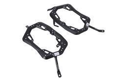 PRO Seitenträger. Schwarz. Moto Morini X-Cape 650 (21-).