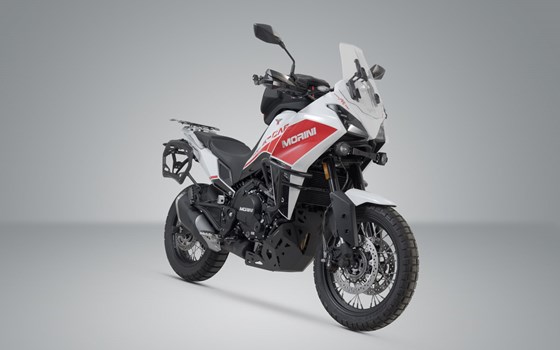 PRO Seitenträger. Schwarz. Moto Morini X-Cape 650 (21-). - Bild 2