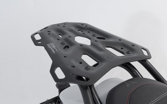 ADVENTURE-RACK Gepäckträger. Schwarz. Ducati DesertX (22-) / Rally (23-). - Bild 2