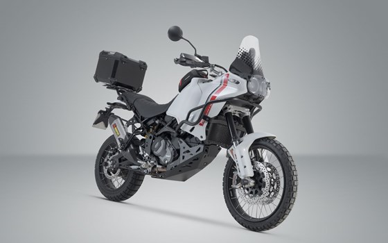 TRAX ADV Topcase-System. Schwarz. Ducati DesertX (22-) / Rally (23-). - Bild 2