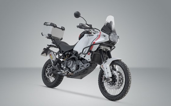TRAX ADV Topcase-System. Silbern. Ducati DesertX (22-) / Rally (23-). - Bild 2