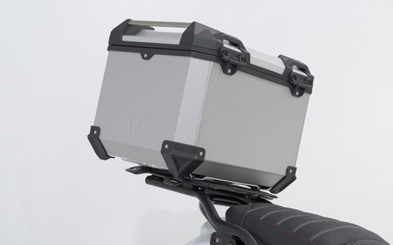 TRAX ADV Topcase-System. Silbern. Ducati DesertX (22-) / Rally (23-). - Bild 5