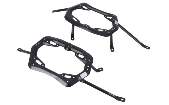 PRO Seitenträger. Schwarz. Ducati DesertX (22-) / Rally (23-). - Bild 1