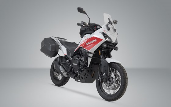 AERO ABS Seitenkoffer-System. 2x25 l. Moto Morini X-Cape 650 (21-). - Bild 2
