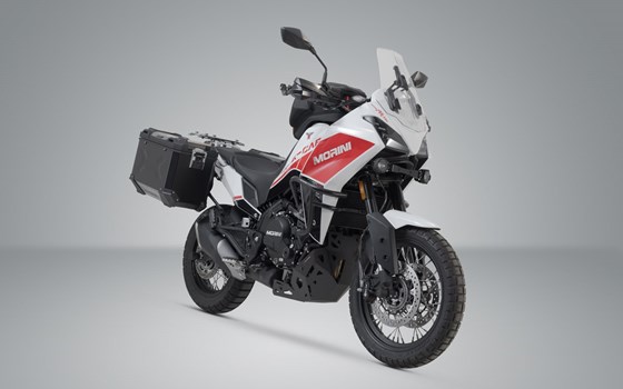 TRAX ADV Alukoffer-System. Schwarz. 45/45 l. Moto Morini X-Cape 650 (21-). - Bild 2