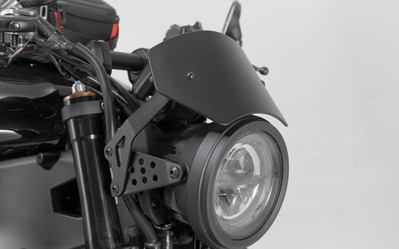 Windschild. Schwarz. Yamaha XSR 900 (21-). - Bild 1 Windschild. Schwarz. Yamaha XSR 900 (21-). - Bild 1