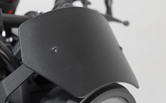 Windschild. Schwarz. Yamaha XSR 900 (21-). - Bild 2