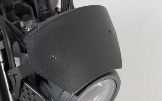 Windschild. Schwarz. Yamaha XSR 900 (21-). - Bild 3